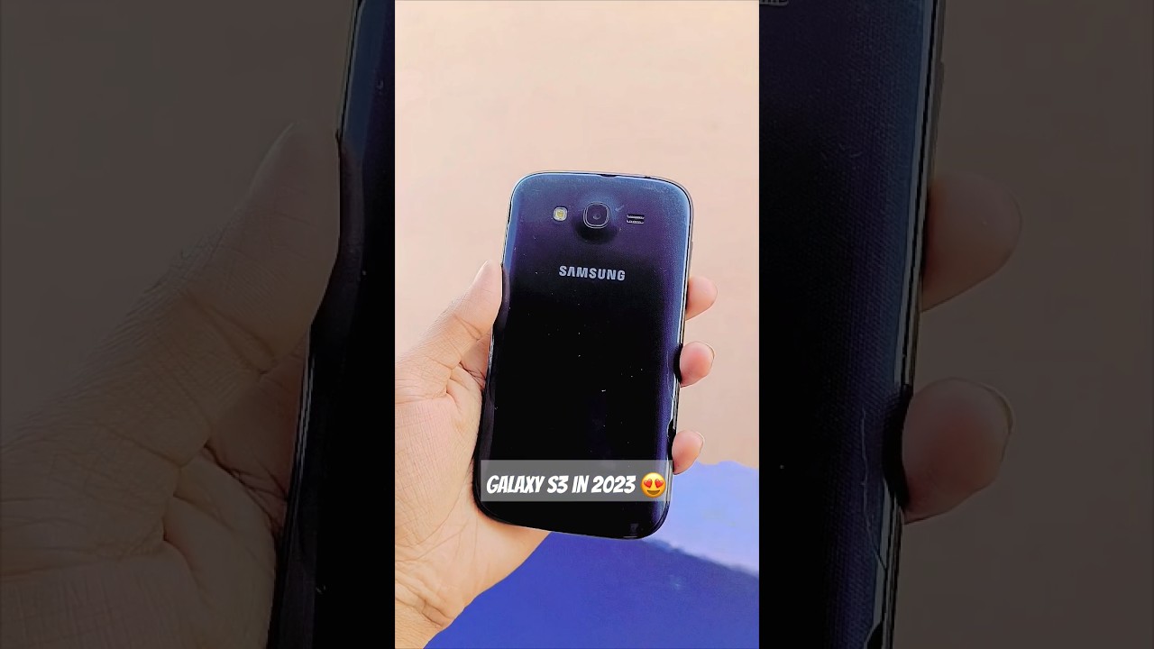 GALAXY S3 IN 2024 😍 #shorts