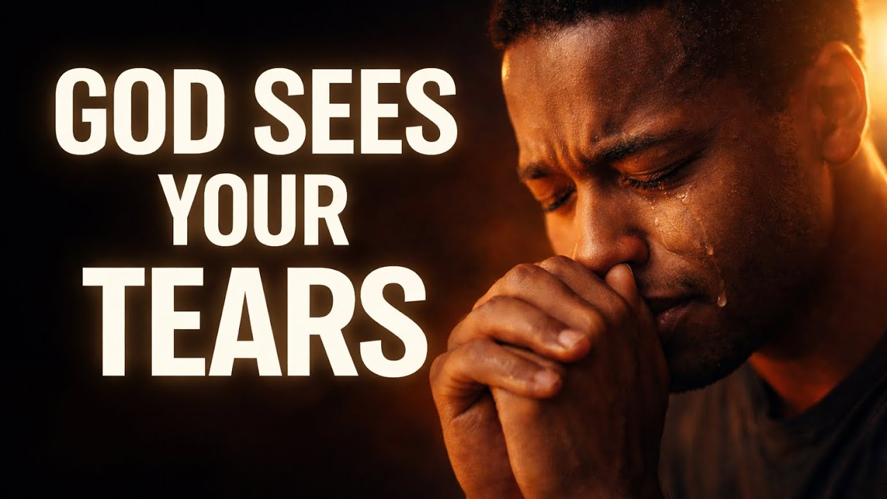 Why You Cry During Prayer &ndash; God Is Doing This