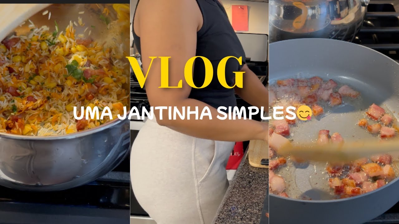 Preparando jantar|bate papo sobre o meu dia  e alguns contratempos... 😅