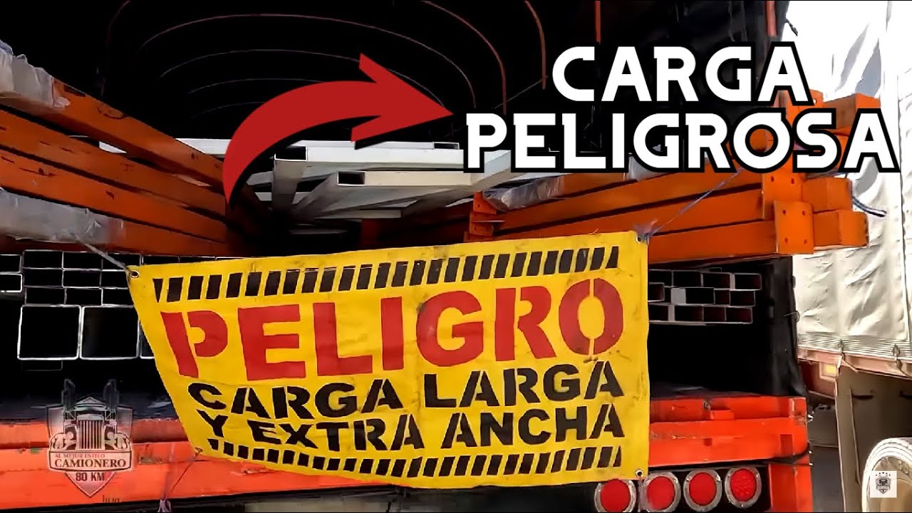 Travesía Extrema: De Bucaramanga a Cúcuta en Tractomula ¡Cargando Gigantes Estructuras a Mano !!🚛💪