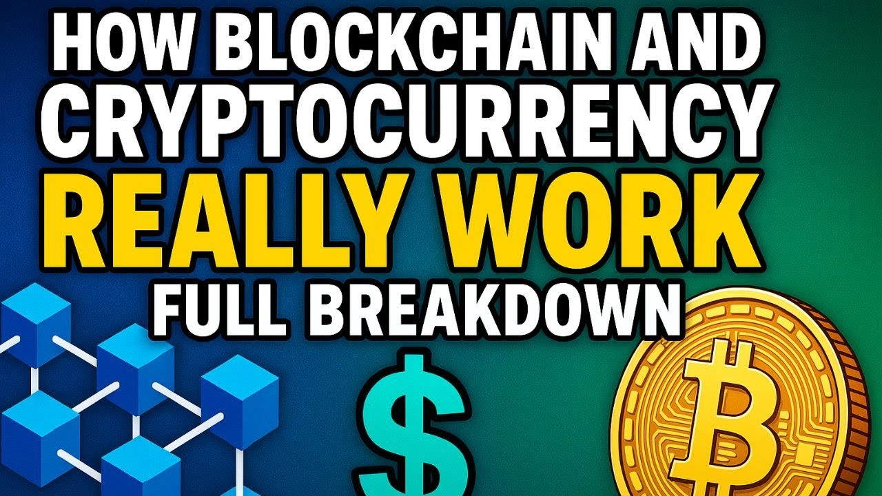 How Blockchain and Cryptocurrency REALLY Work (Full Breakdown)