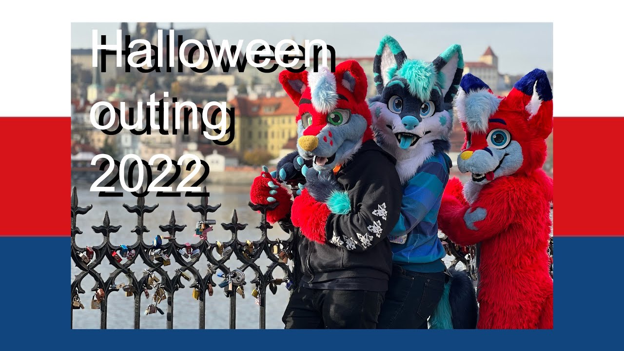 Halloween outing 2022 - Prague center