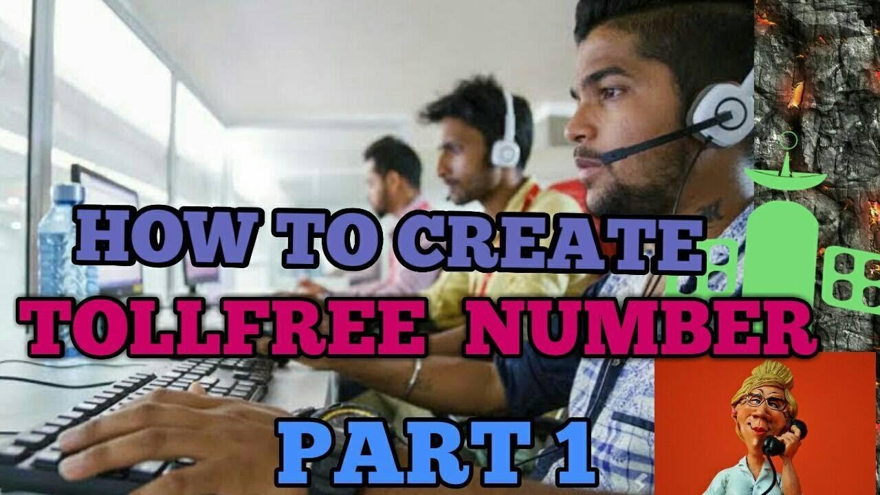 Business phone systems:create Business phone number | Create Toll Free Number | #Techkmr