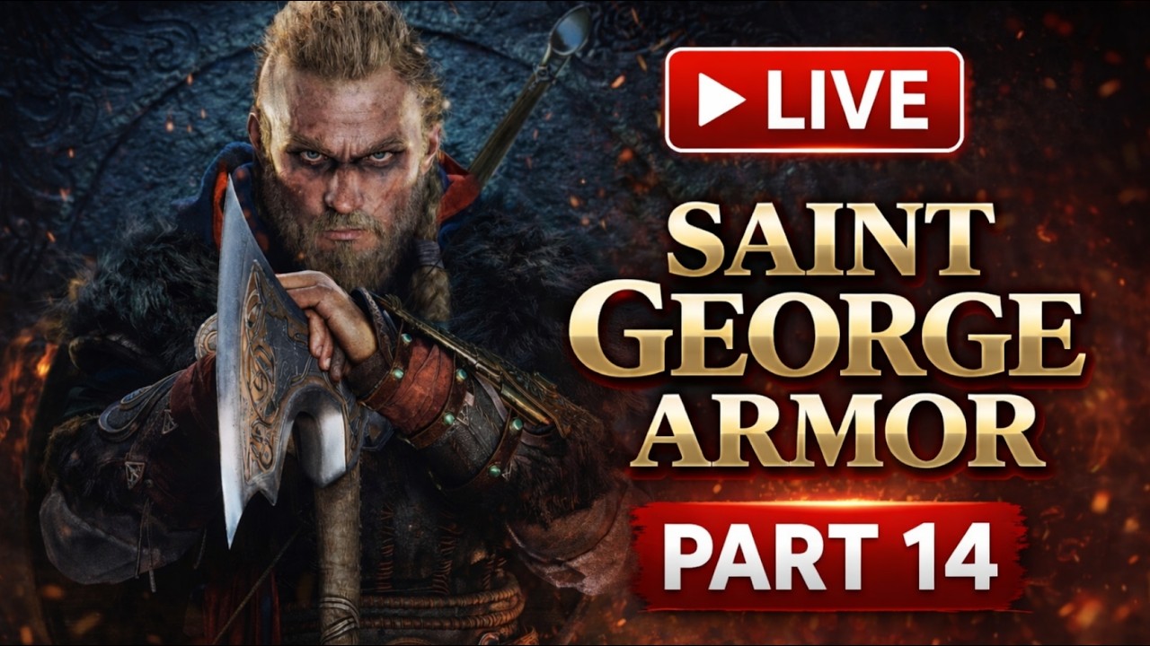 🔴 LIVE – Assassin’s Creed Valhalla PS5 Gameplay | Glowecestrescire | Walkthrough PART 14
