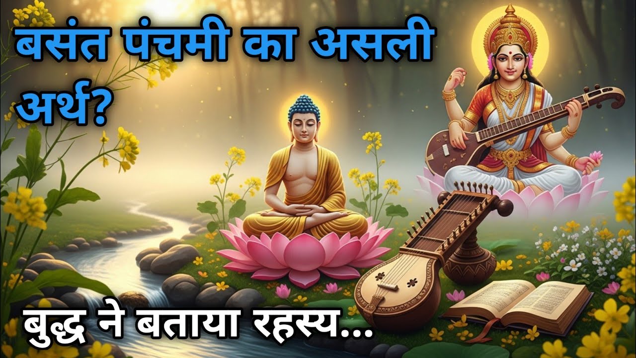 बसंत पंचमी का असली अर्थ | Basant panchmi ki katha | बसंत पंचमी क्या है । #gautambuddha