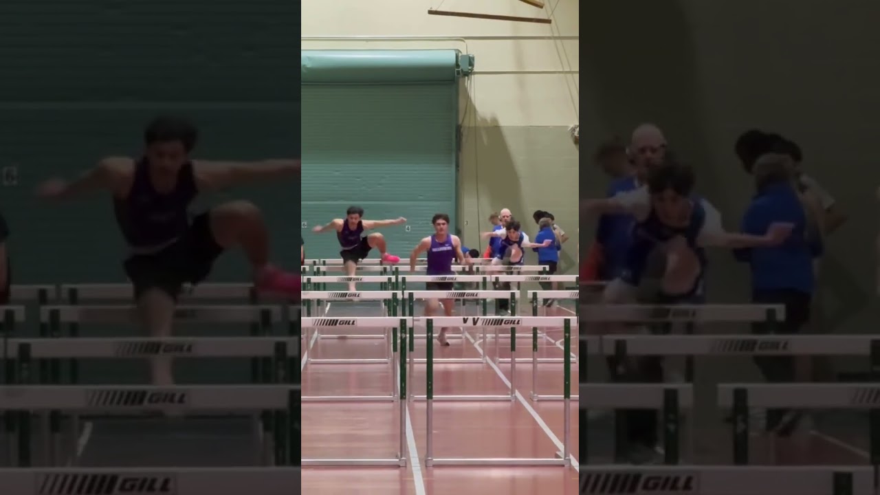 Section 2 Division II Championship 2026:  55m Hurdles Paul Petersen Final