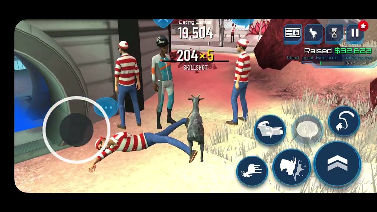 Goat simulator waste to space valentine late