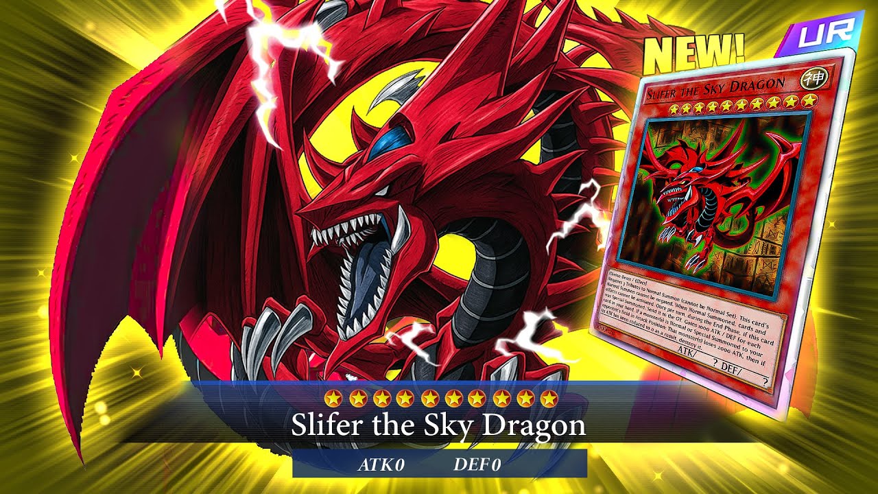 The Anime Effect Of Slifer the Sky Dragon Is MIND BLOWING!!