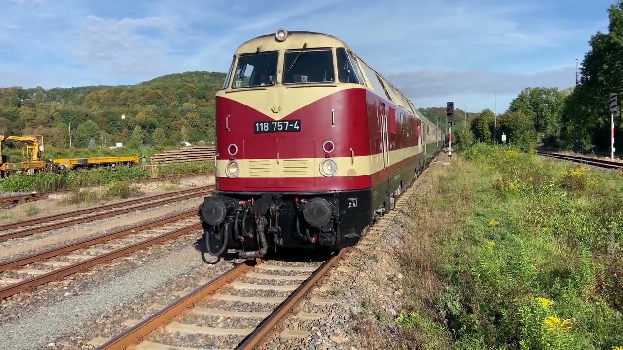 01 509 & 118 757 in Aue 01.10.2023