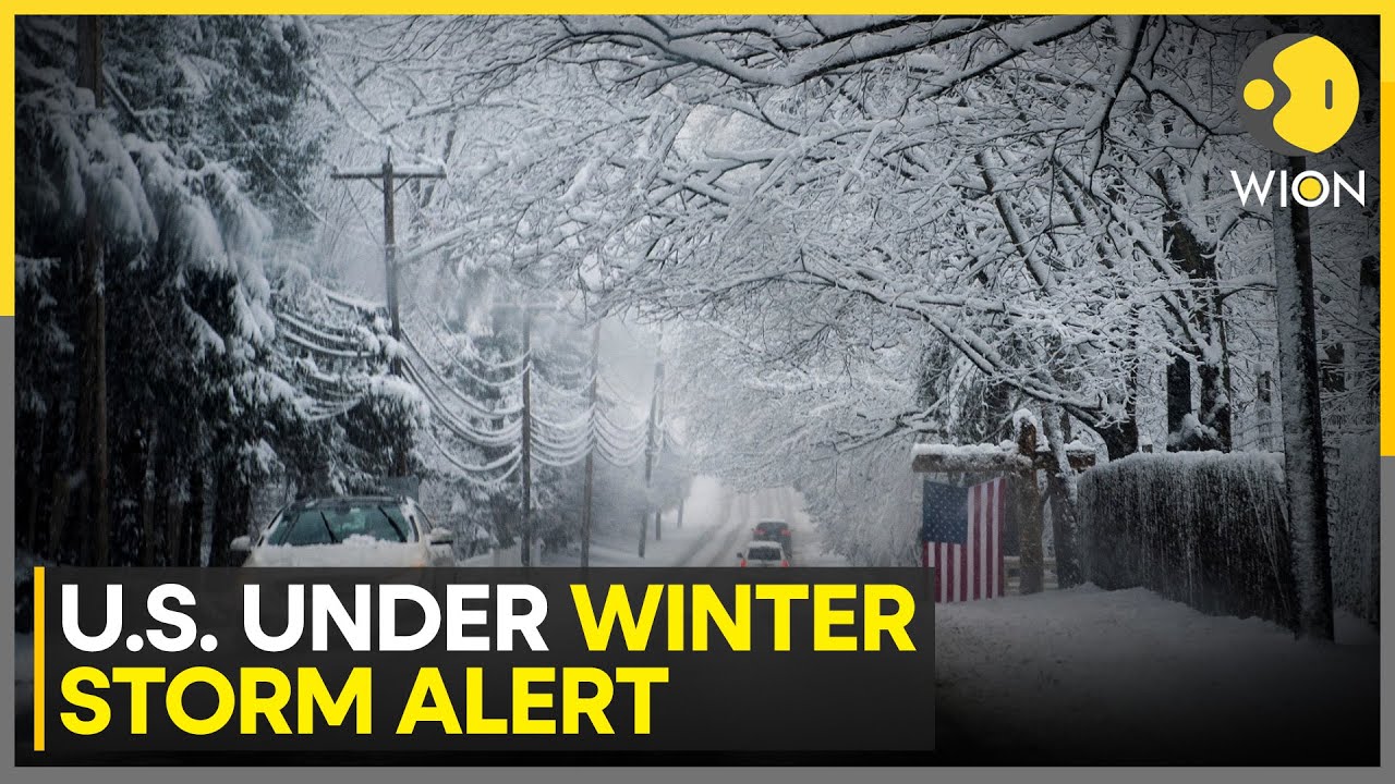 U.S. Braces for Polar Blast, Heavy Snow Paralysis | WION