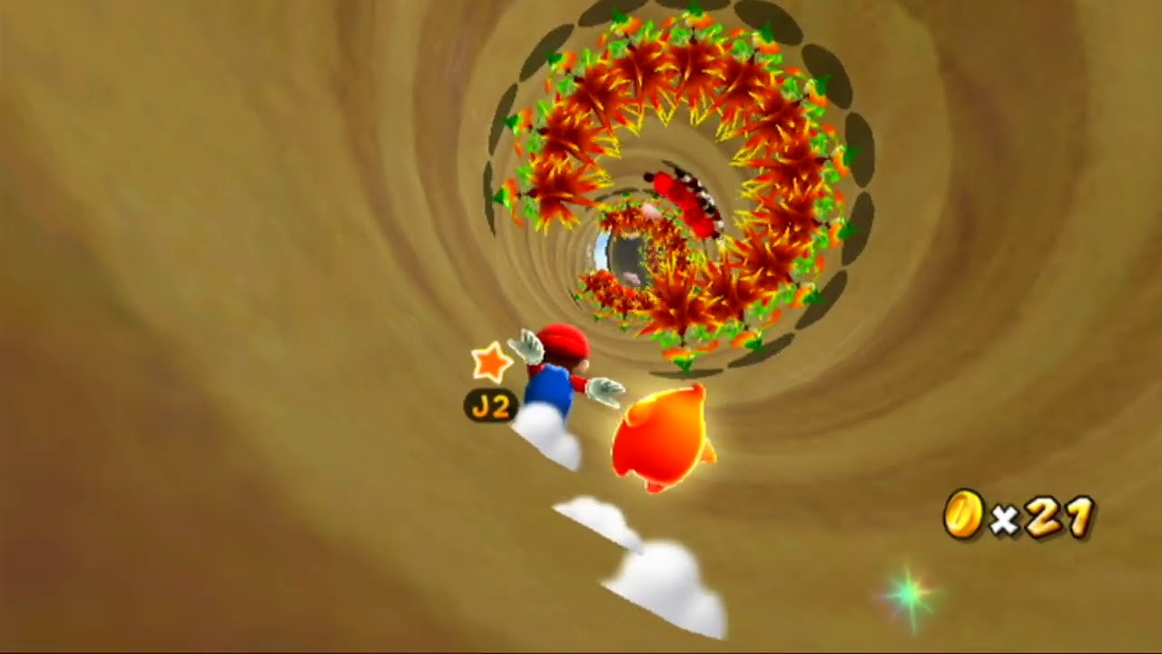 Let's Play Super Mario Galaxy 2 Partie 10 : La glissade de la mort