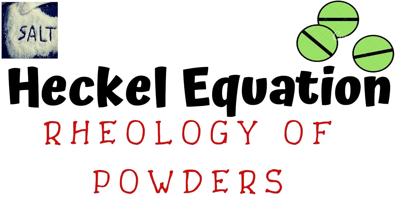 Heckel Equation ( In Detail)