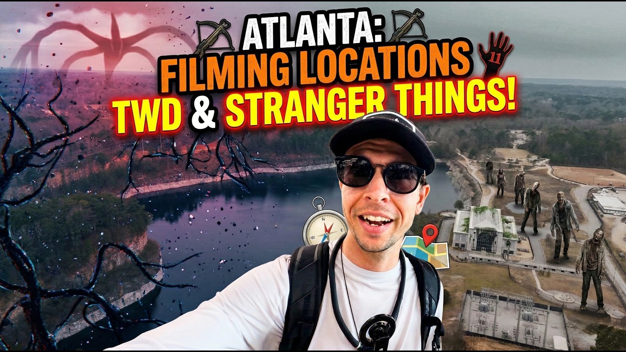Exploring The Walking Dead and Stranger Things film locations