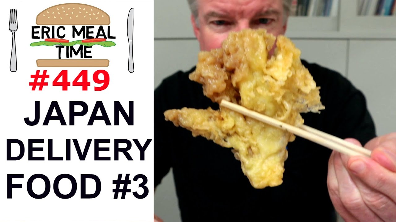 TEN COURSE Delivery Food, Japan - Eric Meal Time #449