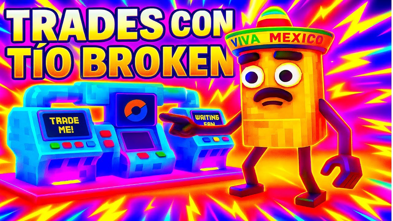 Steal a Brainrot TRADES SEGUROS CON  EL TIO BROKEN