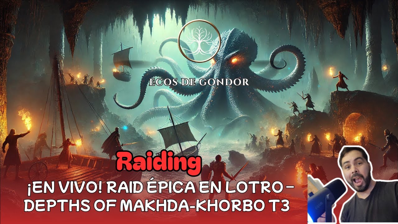 RAID ÉPICA T3: Depths of Makhda-Khorbo | Desafío en LOTRO
