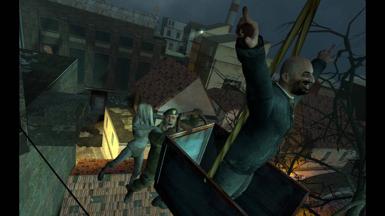 L4D + HL2 - Bill Meets Father Grigori