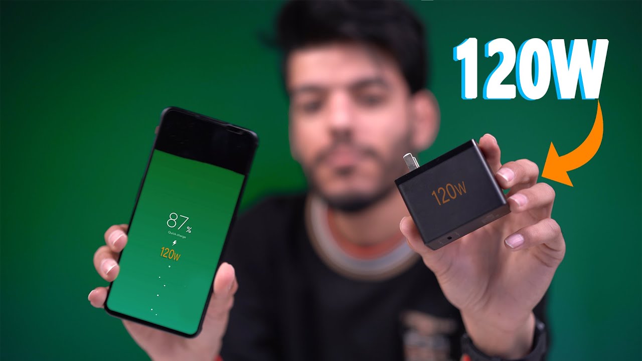 تجربة اسرع شاحن بالعالم Red Magic 6 Pro 120W