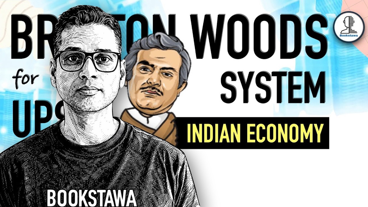 Bretton Woods System | Pegging of Currency | History of Exchange Rates in  INDIA