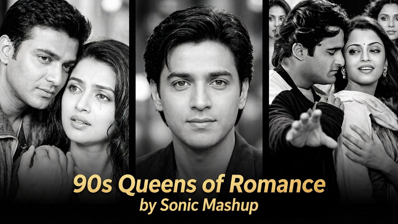 90s Queens of Romance Mashup | Golden Era Bollywood Love Mashup | 90s Superhit Romantic Songs