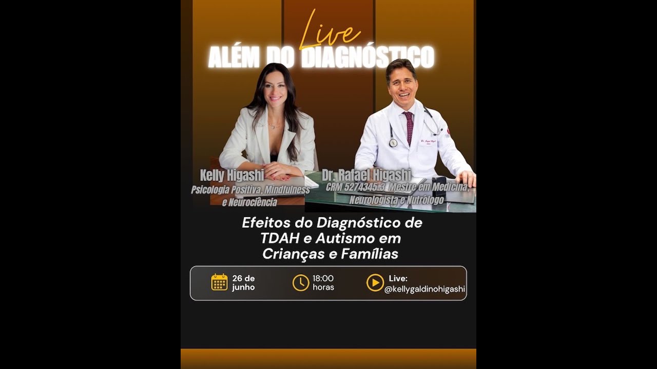Distorções cognitivas sobre o diagnóstico de TDAH e Autismo.