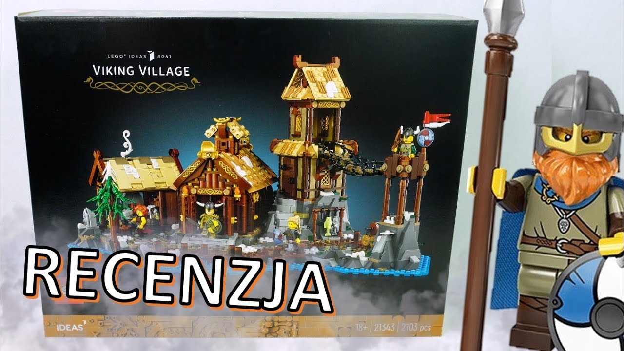 WIOSKA WIKINGÓW (21343) 🐟 / RECENZJA