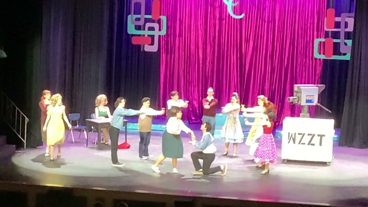 NFA Hairspray 2024 I Can Hear the Bells