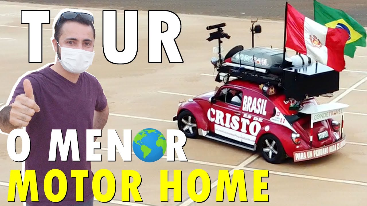 Um FUSCA HOME cheio de surpresas