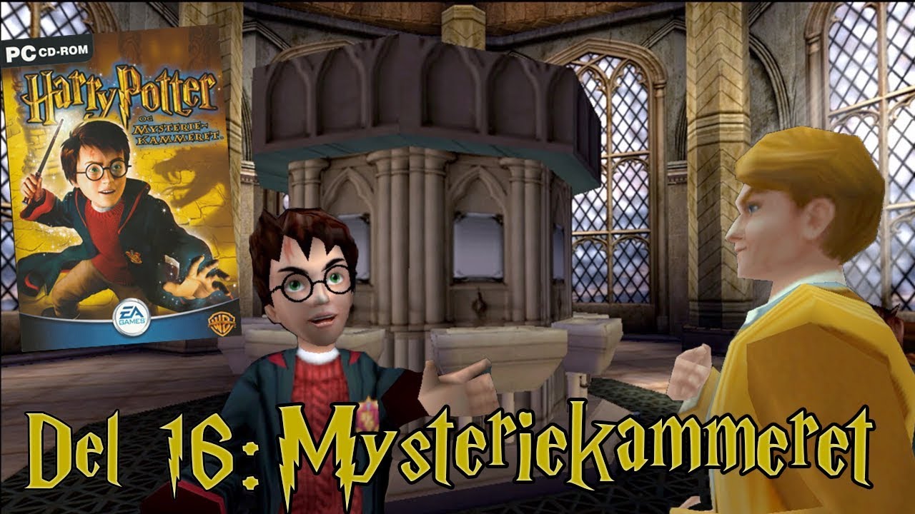 MYSTERIEKAMMERET - Harry Potter og Mysteriekammeret PC Del 16 | Norsk Retrogaming