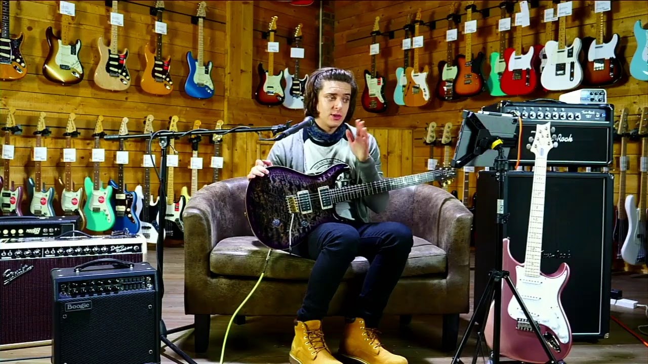 Lockdown Live Stream - PRS, John Mayer & Jack Q&A 04/11/2020