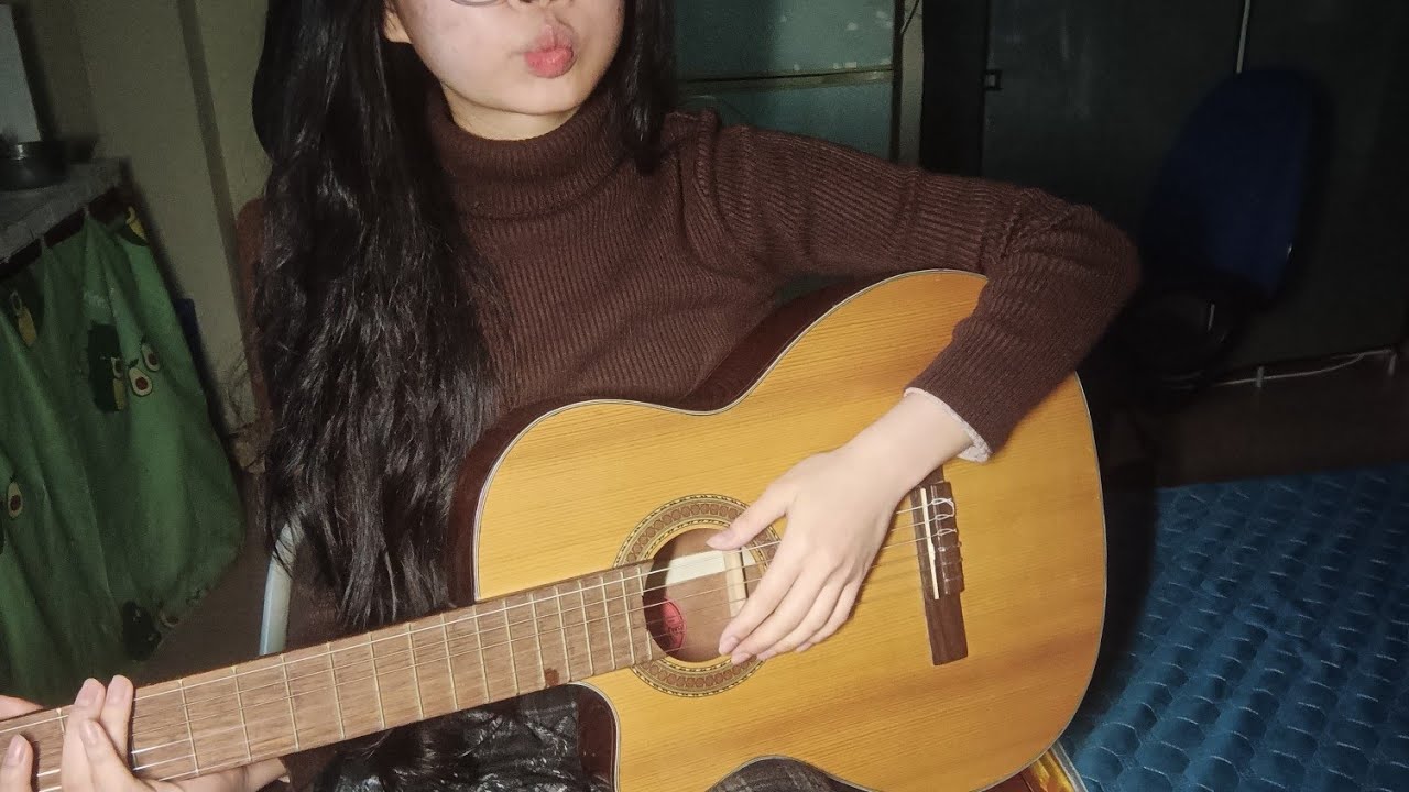 Trăng Về Thôn Dã | ST Hoài An - Huyền Linh | Phương Ly cover Guitar 