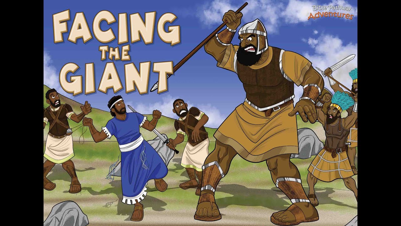 Facing the Giant | David and Goliath
