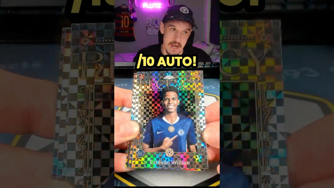 Огромный автограф! Флагманский магазин Topps Regency 🔥