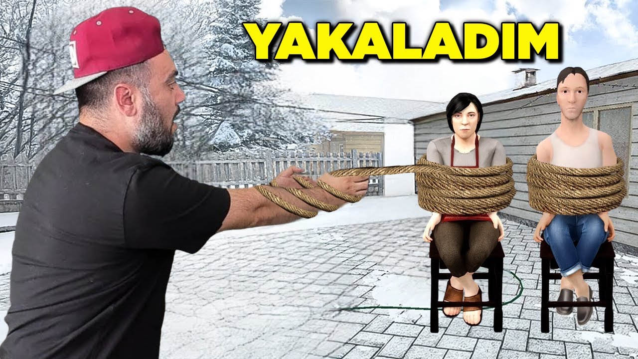 YAKALADIM EVDEN KAÇTIM KAZANDIM - SCHOOLBOY RUNAWAY