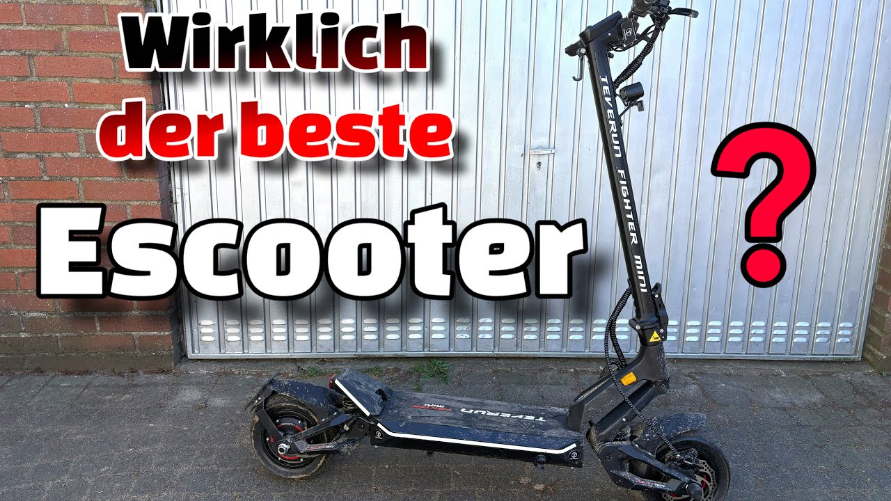 Wirklich der beste Escooter ? 👀 Teverun Fighter Mini Fahrtest