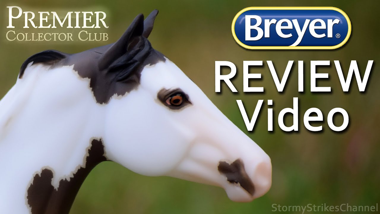 Breyer Model Horse Review: Geronimo First Release in the 2016 Breyer Premier Club