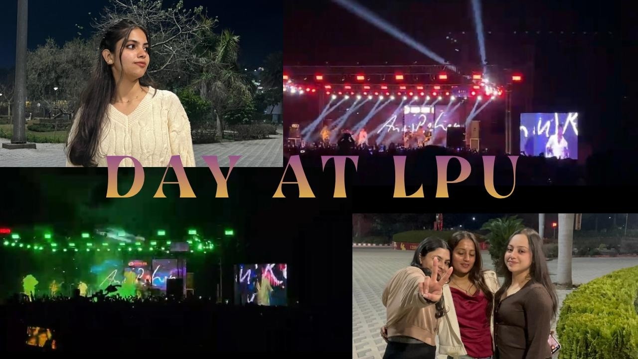 Normal Day of BTECH Student in LPU