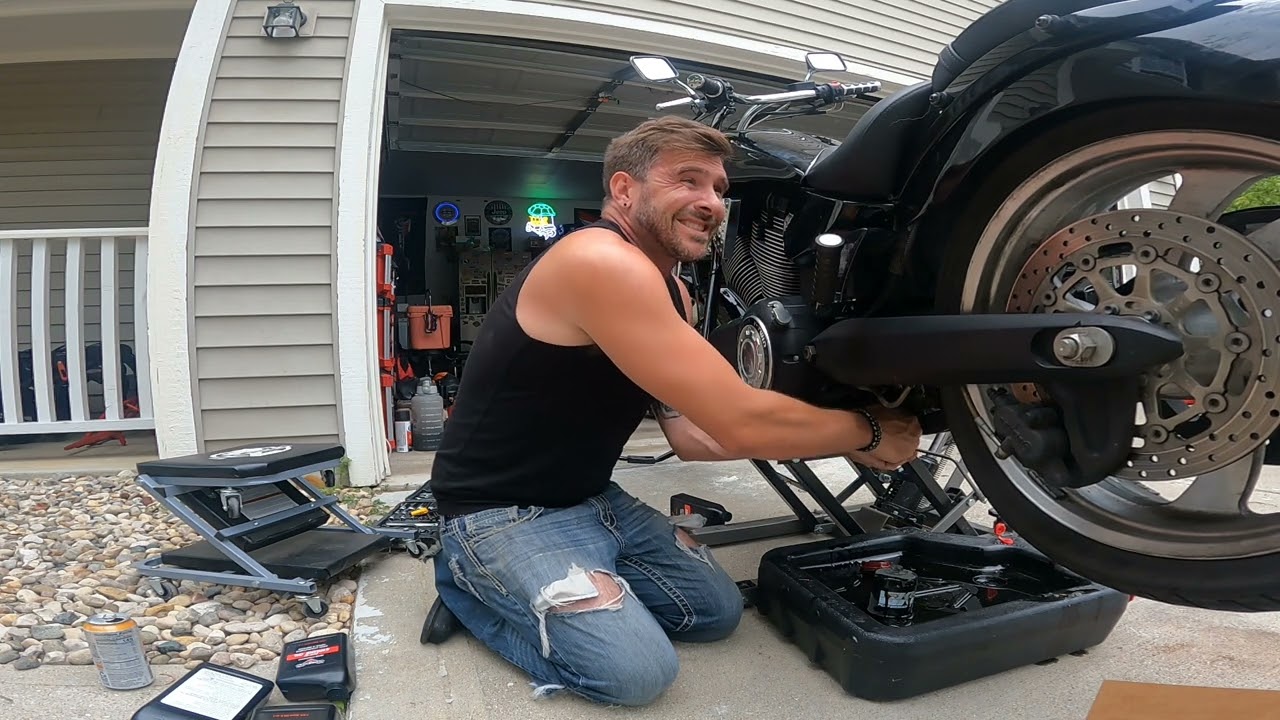 Victory Vegas Oil Change