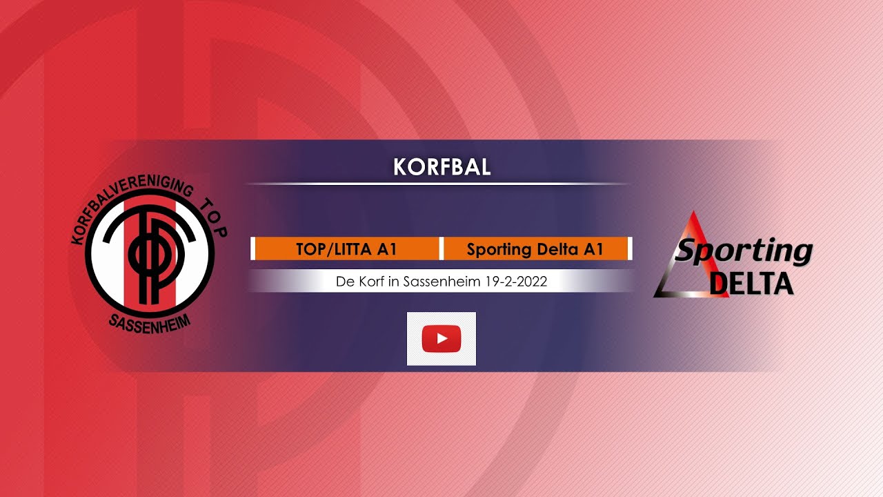 TOP/LITTA A 1 tegen Sporting Delta A1