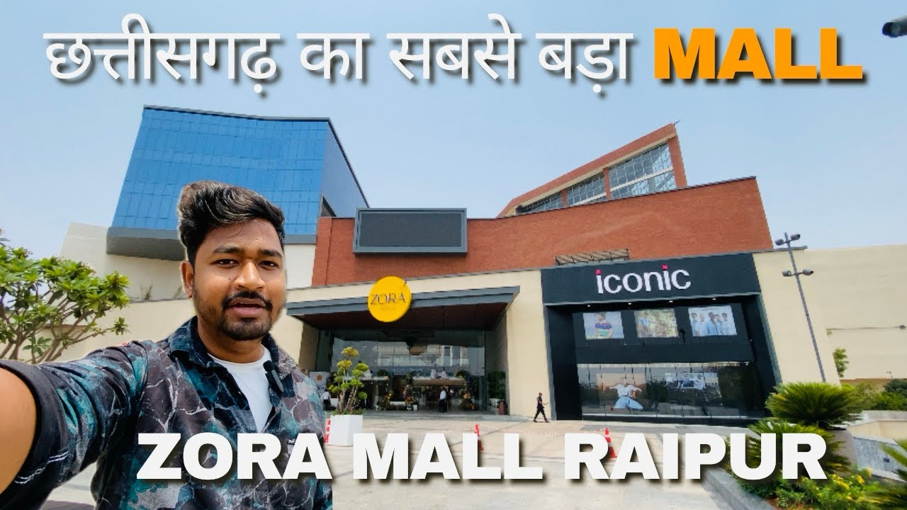 BIGGEST Mall of Chhattisgarh | Raipur New Mall 🔥 |ZORA THE MALL | Zora mall Raipur | PVR luxe raipur