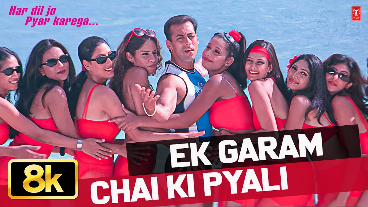 Ek Garam Chai Ki Pyali - Video Song | Har Dil Jo Pyar Karega |Anu Malik | Salman Khan,Rani Mukherjee