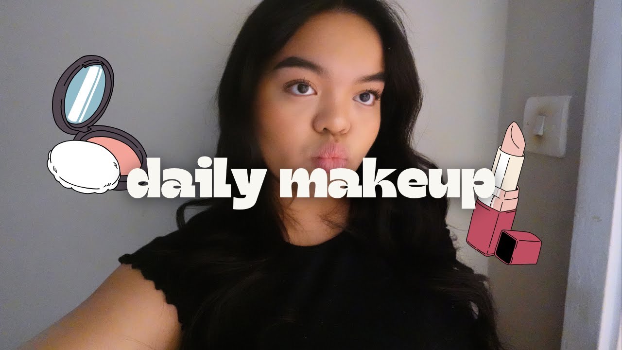 daily makeup routine (ish) | sharlene :)