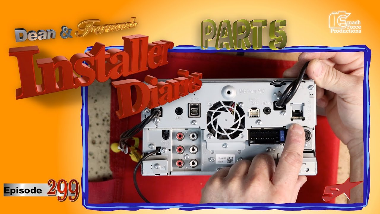 Камера заднего вида и Kenwood DMX957XR 2004 Mustang. Дневники установщика 299, часть 5