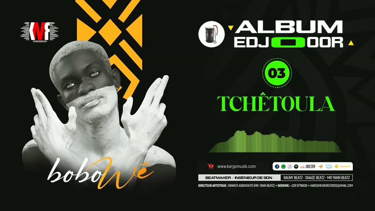 BOBO W&ecirc; - Tch&ecirc;toula (Official Audio)