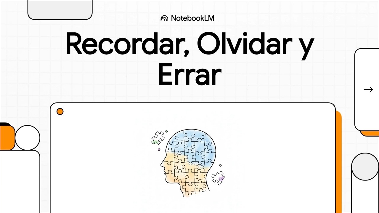 Psicología cognoscitiva - Recordar, Olvidar y Errar
