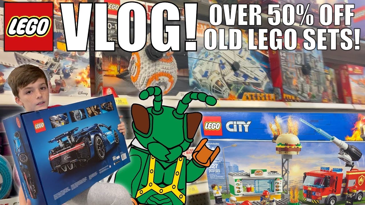 Самая грандиозная распродажа LEGO, посещения just2good и наборы LEGO 2019 года! | MandRproduction...