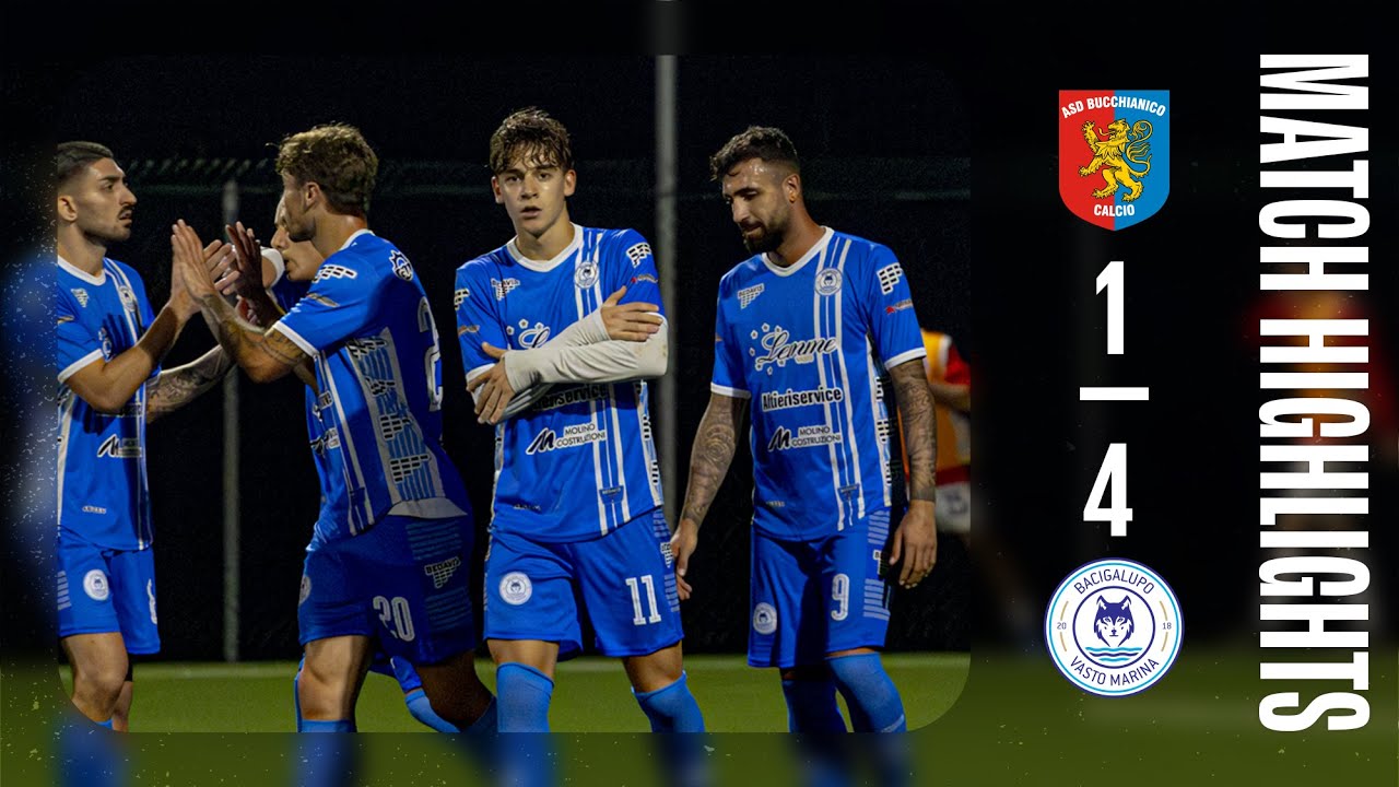 Coppa Italia Promozione I Bucchianico - Bacigalupo Vasto Marina I Highlights