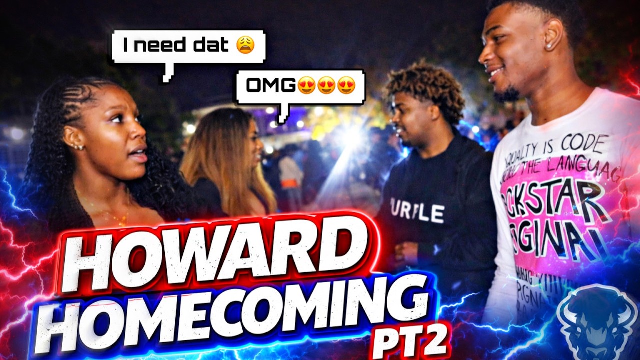 HOWARD UNIVERSITY HOMECOMING PT2!!!!!!!