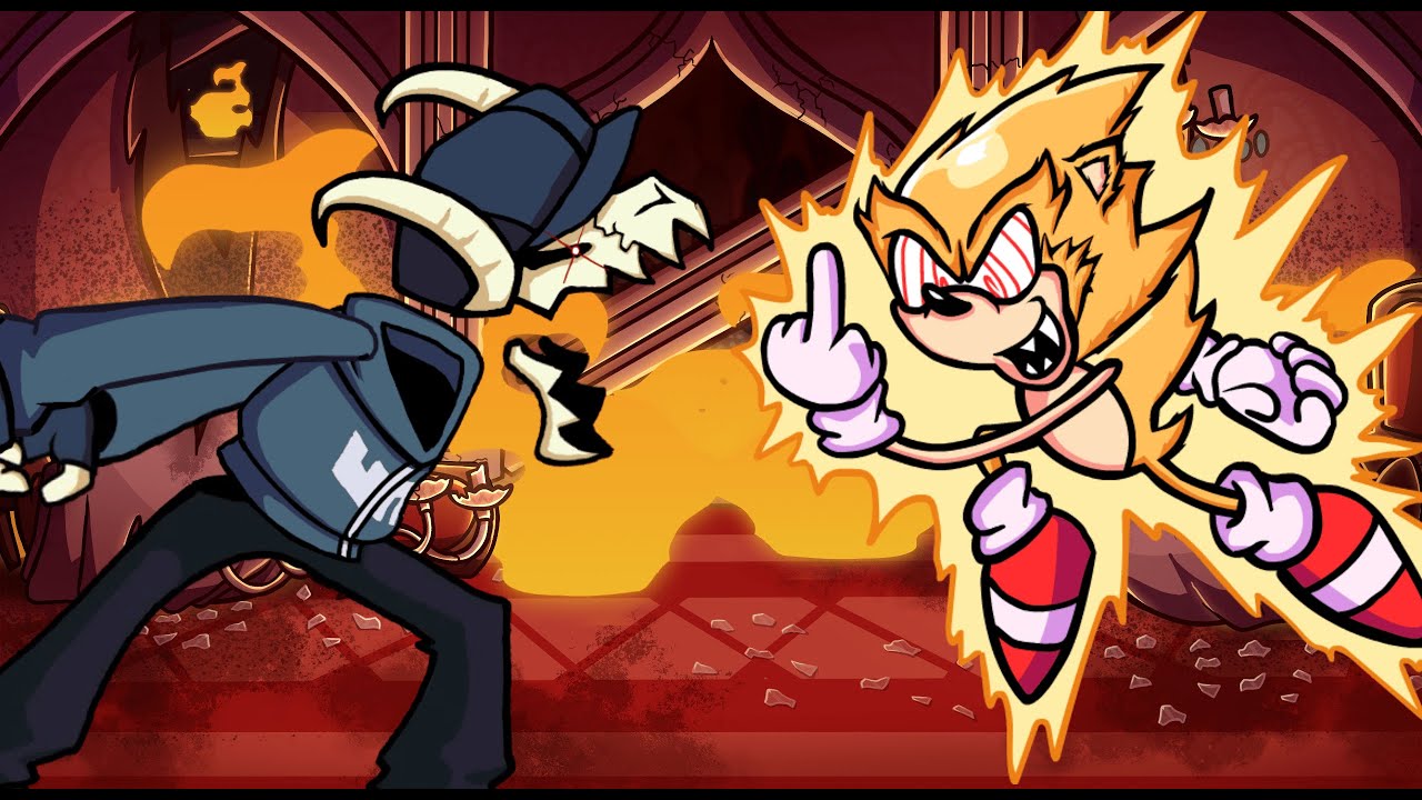 Fleetway Sonic Sings Genocide [Tabi vs Fleetway Sonic Genocide Cover]