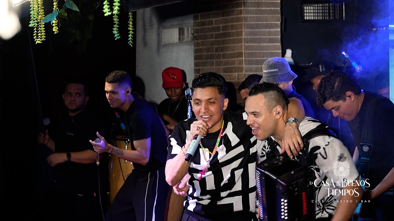 MARTIN ENGUAYABAO (en vivo) - JULIO ROJAS & TAVO SUMOZA